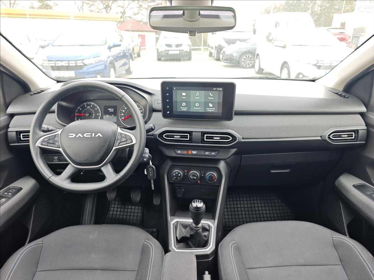 Dacia Sandero Hatchback 999,0 67 kw