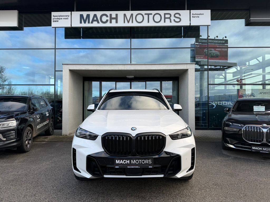 BMW X5 SUV / Terénní 3,0 l 250 kw