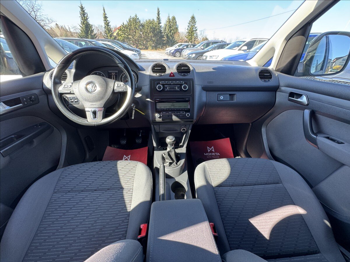 Volkswagen Caddy MPV 1,2 l 77 kw