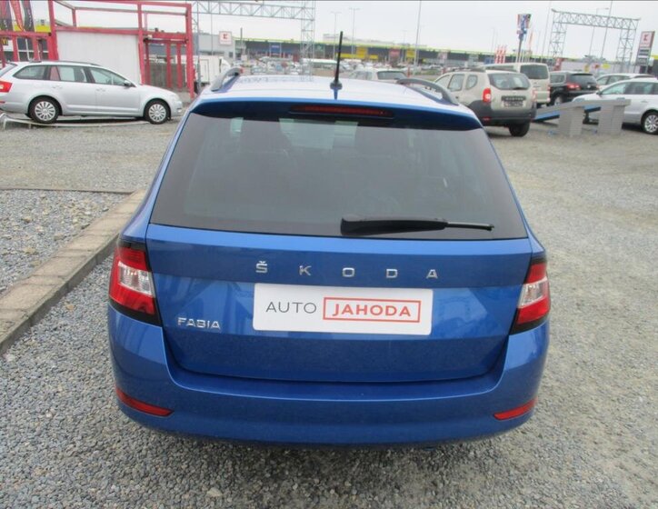 Škoda Fabia Kombi 999,0 70 kw