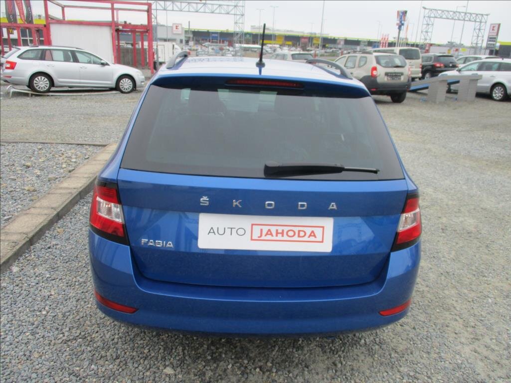 Škoda Fabia Kombi 999,0 70 kw