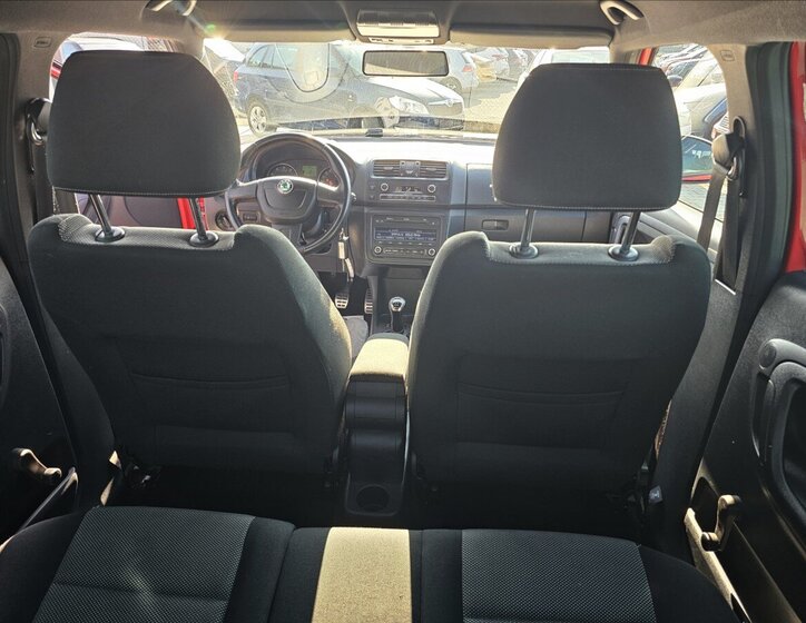 Škoda Fabia Hatchback 1,2 l 77 kw