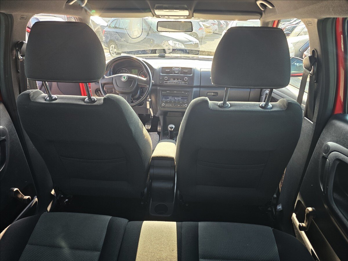 Škoda Fabia Hatchback 1,2 l 77 kw