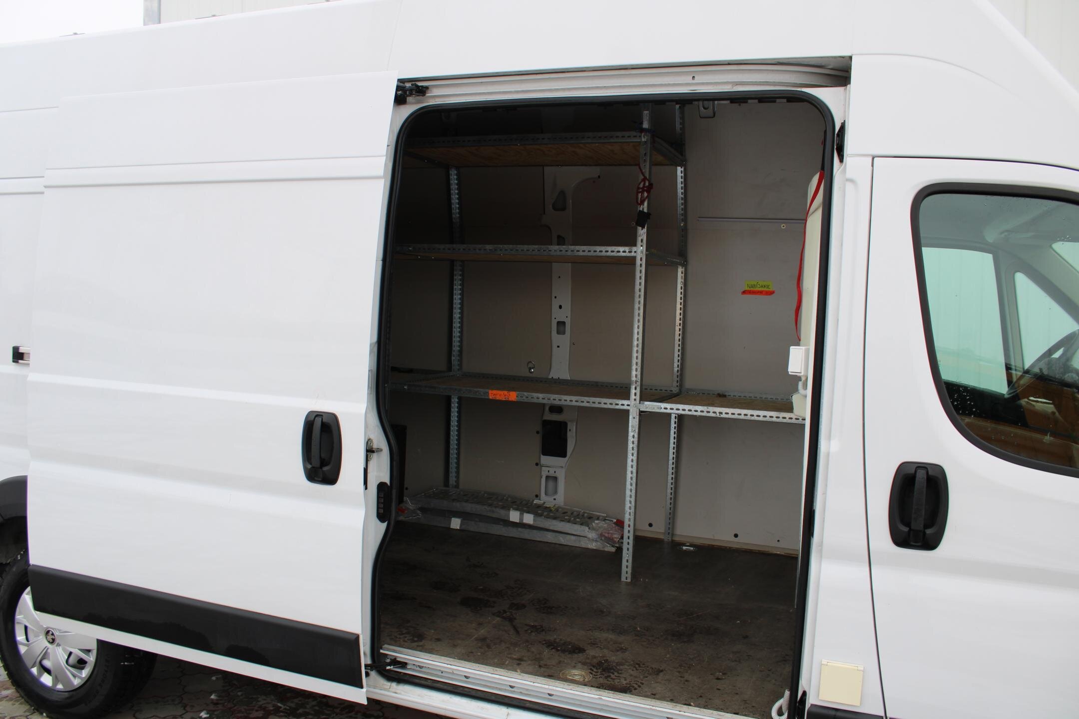 Peugeot Boxer Užitková 2,2 l 103 kw