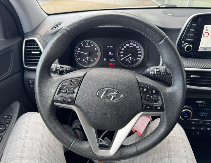 Hyundai Tucson SUV 1,6 l 130 kw