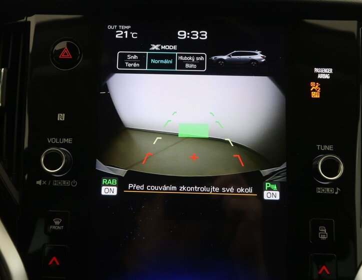 Subaru Outback Kombi 2,5 l 124 kw