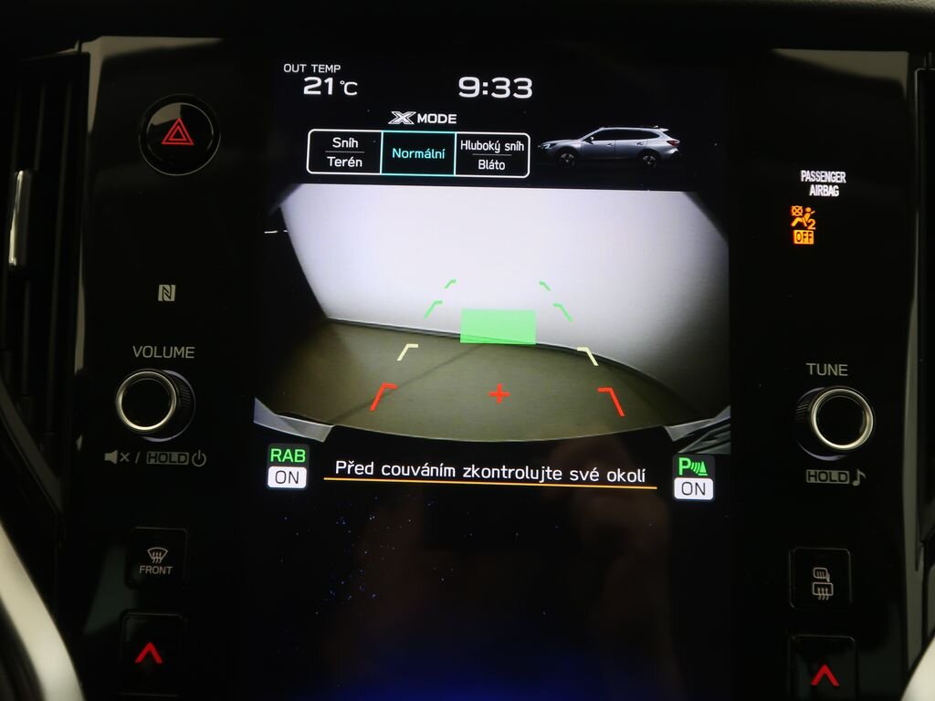 Subaru Outback Kombi 2,5 l 124 kw