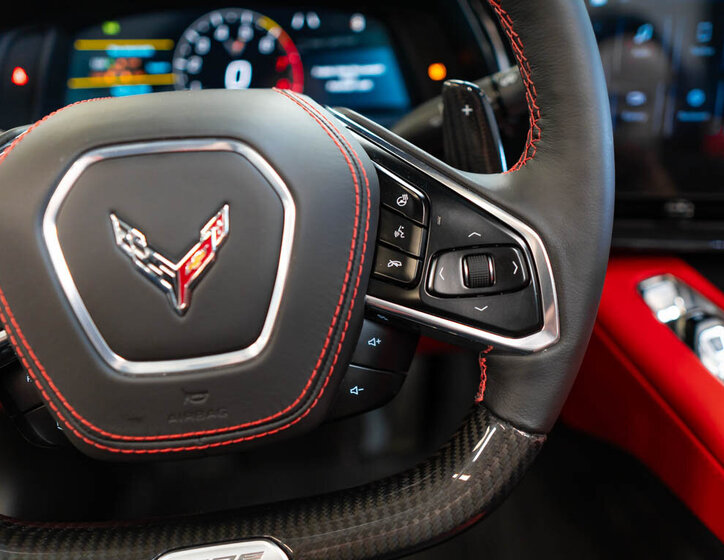 Chevrolet Corvette Kabriolet 5,5 l 481 kw