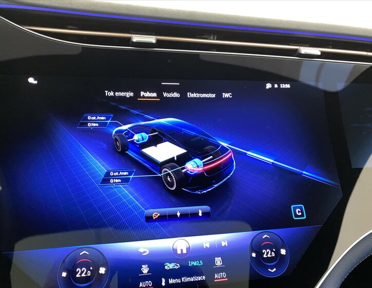 Mercedes-Benz EQS Liftback 0,0 484 kw