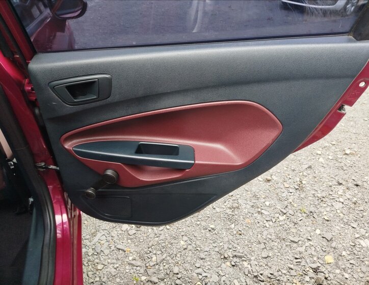 Ford Fiesta Hatchback 1,2 l 60 kw