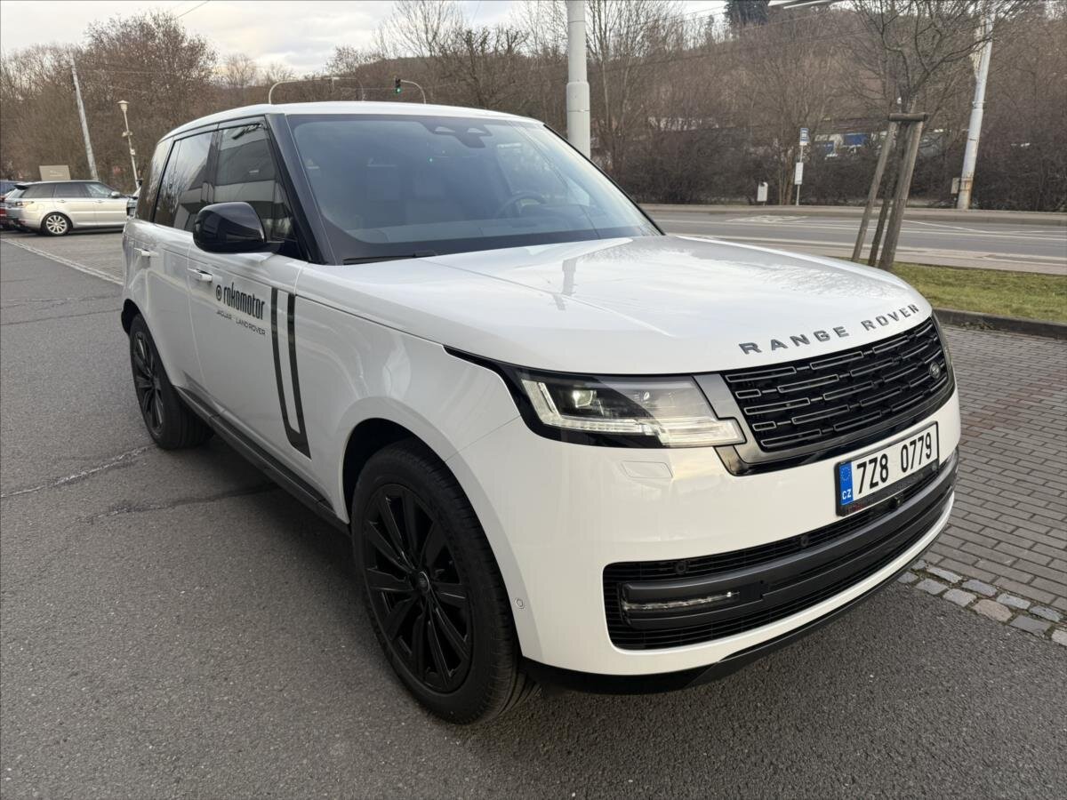 Land Rover Range Rover SUV / Terénní 3,0 l 221 kw