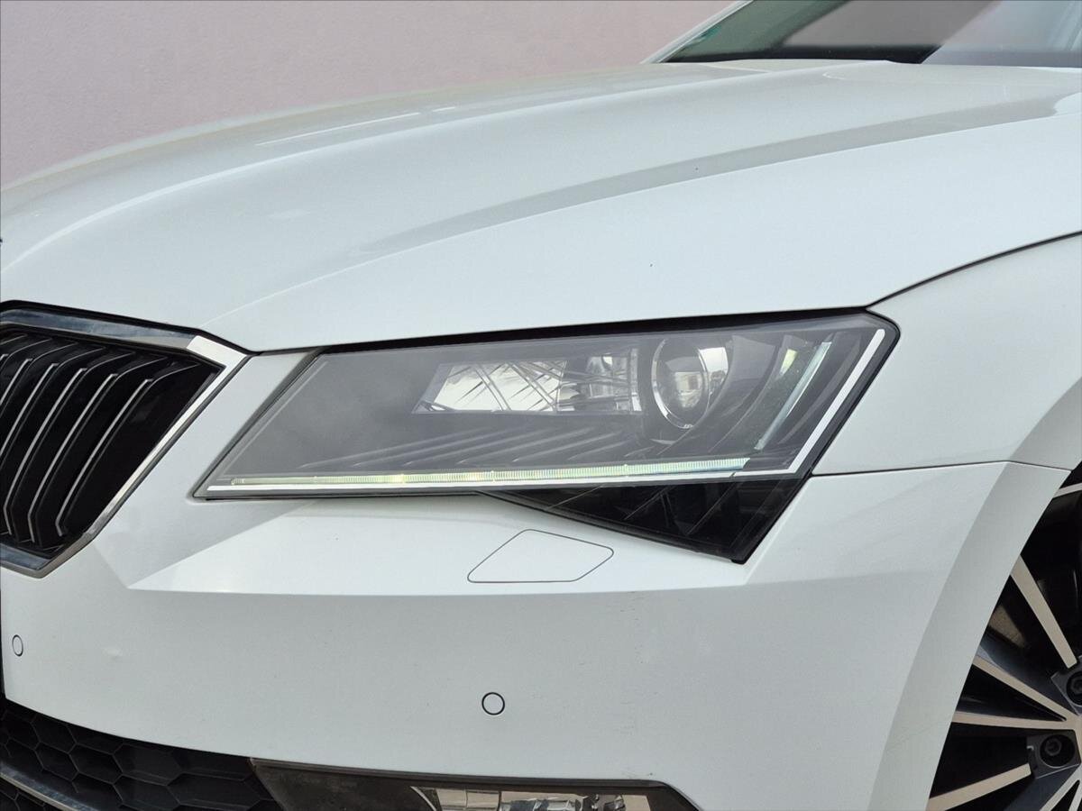 Škoda Superb Kombi 2,0 l 140 kw