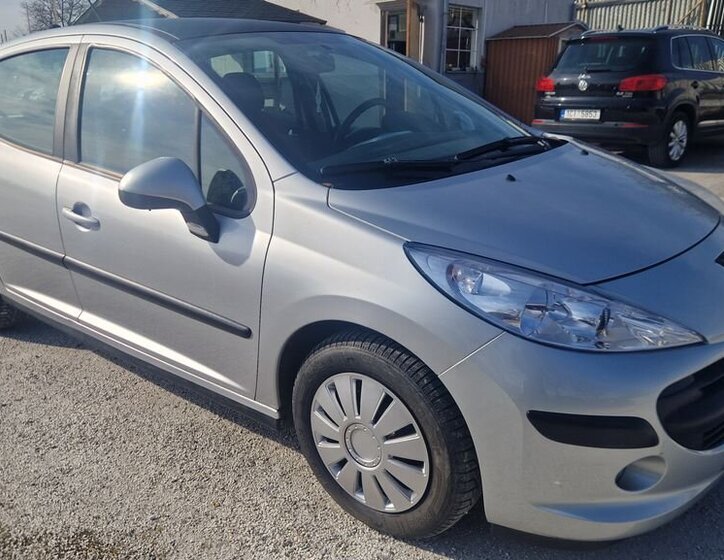 Peugeot 207 Hatchback 1,6 l 80 kw