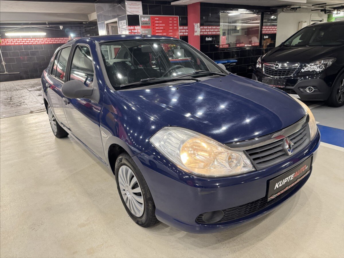 Renault Thalia Sedan / Limuzína 1,1 l 55 kw