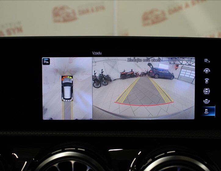 Mercedes-Benz CLA Kombi 2,0 l 140 kw