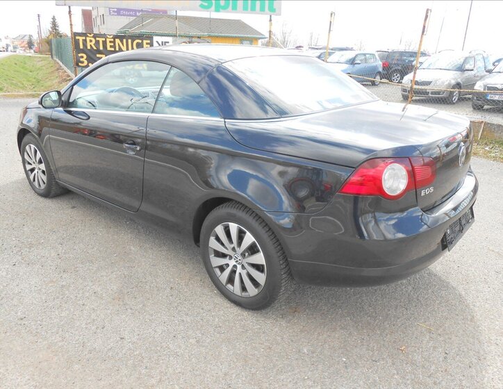 Volkswagen EOS Kabriolet 1,4 l 90 kw