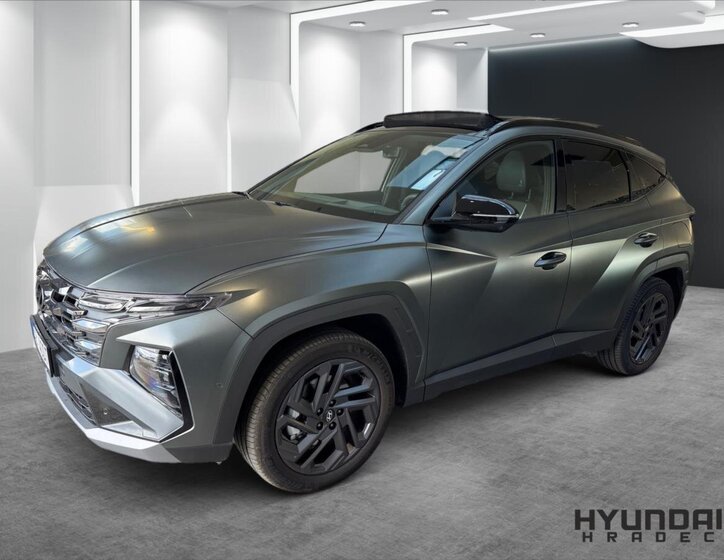 Hyundai Tucson Ostatní 1,6 l 117 kw