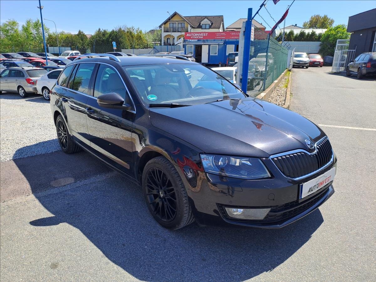 Škoda Octavia Kombi 2,0 l 110 kw
