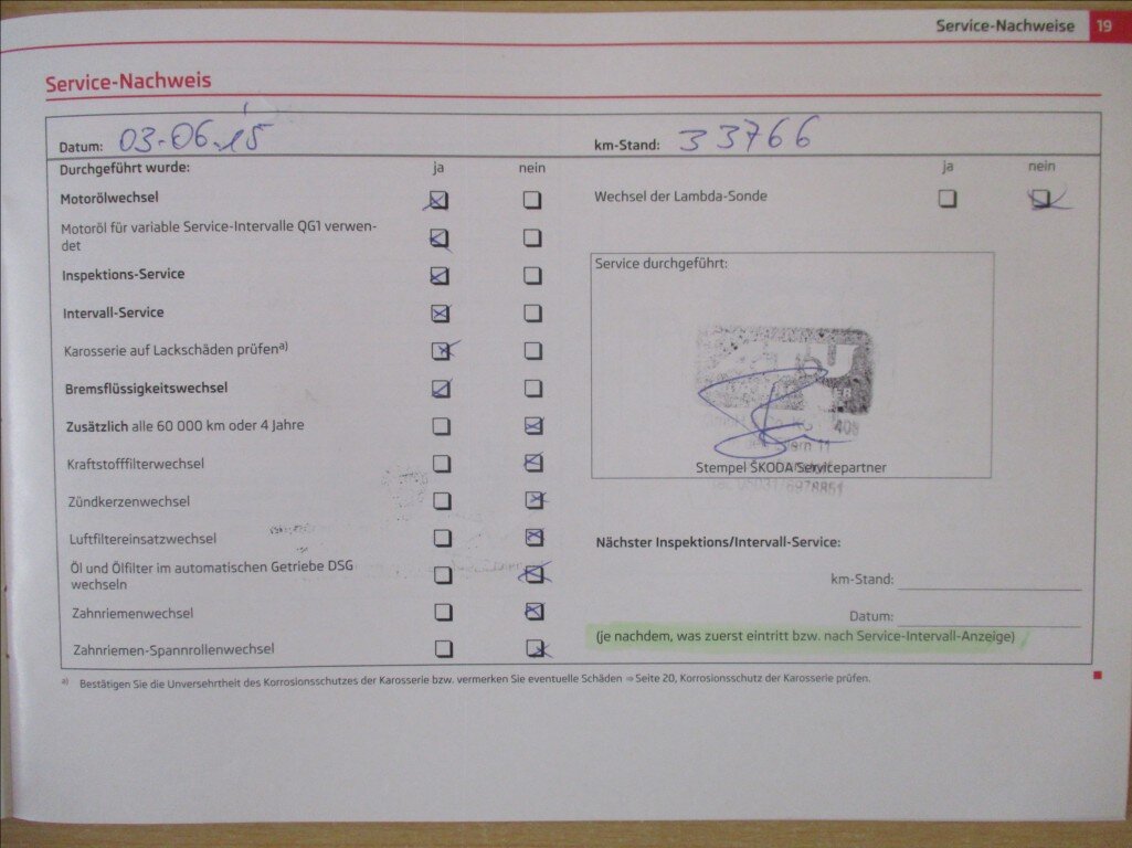 Škoda Fabia Kombi 1,2 l 63 kw