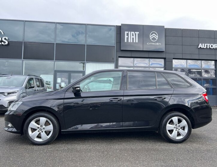 Škoda Fabia Kombi 1,2 l 81 kw