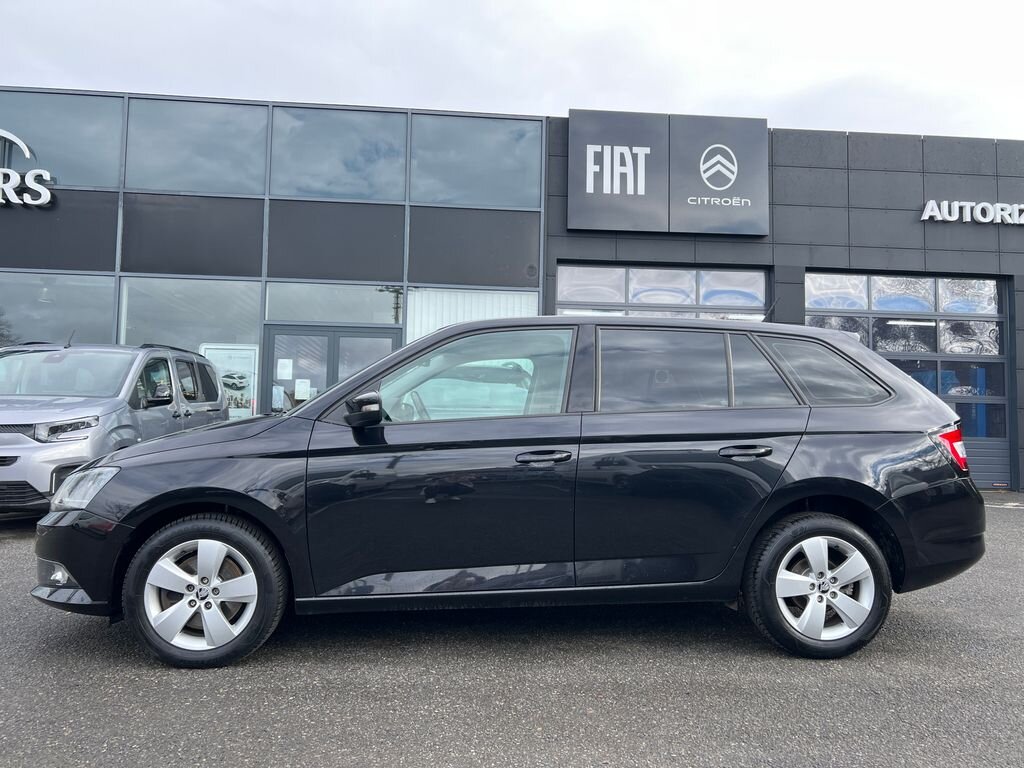 Škoda Fabia Kombi 1,2 l 81 kw