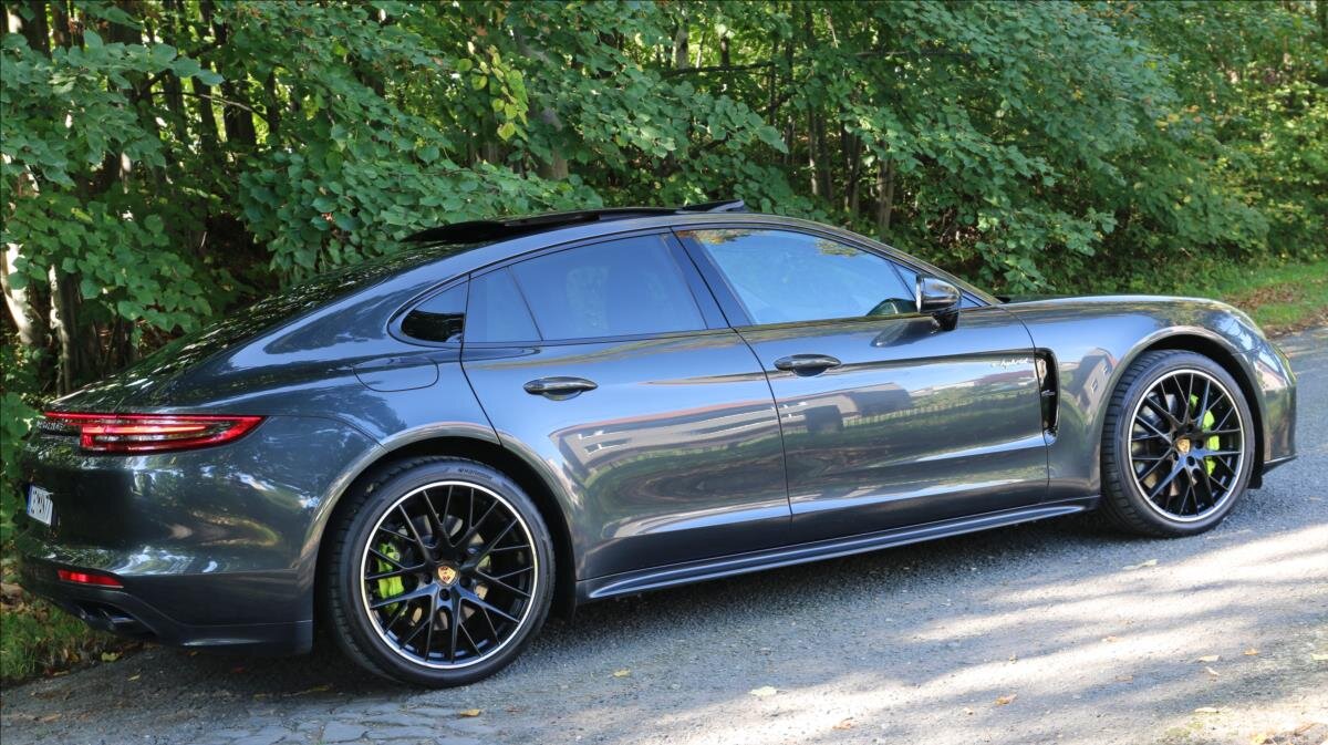 Porsche Panamera Hatchback 2,9 l 243 kw