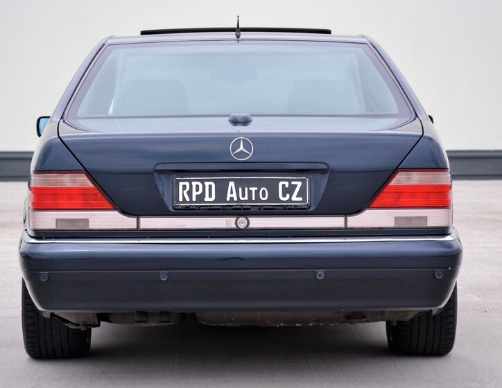 Mercedes-Benz Třídy S Sedan 3,0 l 130 kw