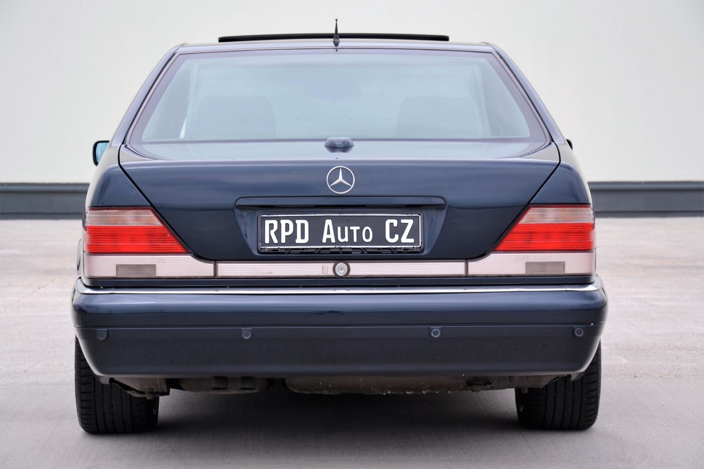 Mercedes-Benz Třídy S Sedan 3,0 l 130 kw