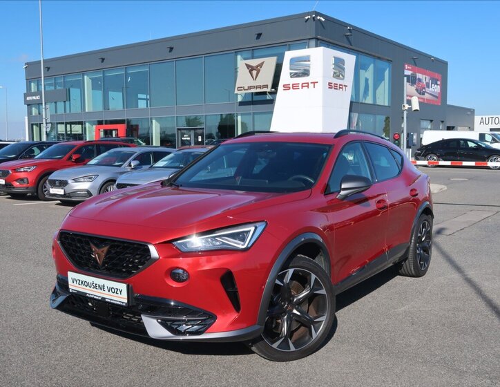 Cupra Formentor SUV 2,0 l 180 kw