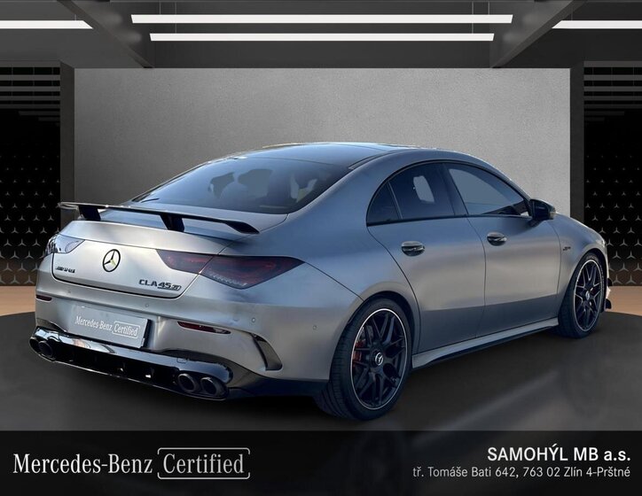 Mercedes-Benz CLA Kupé 2,0 l 310 kw