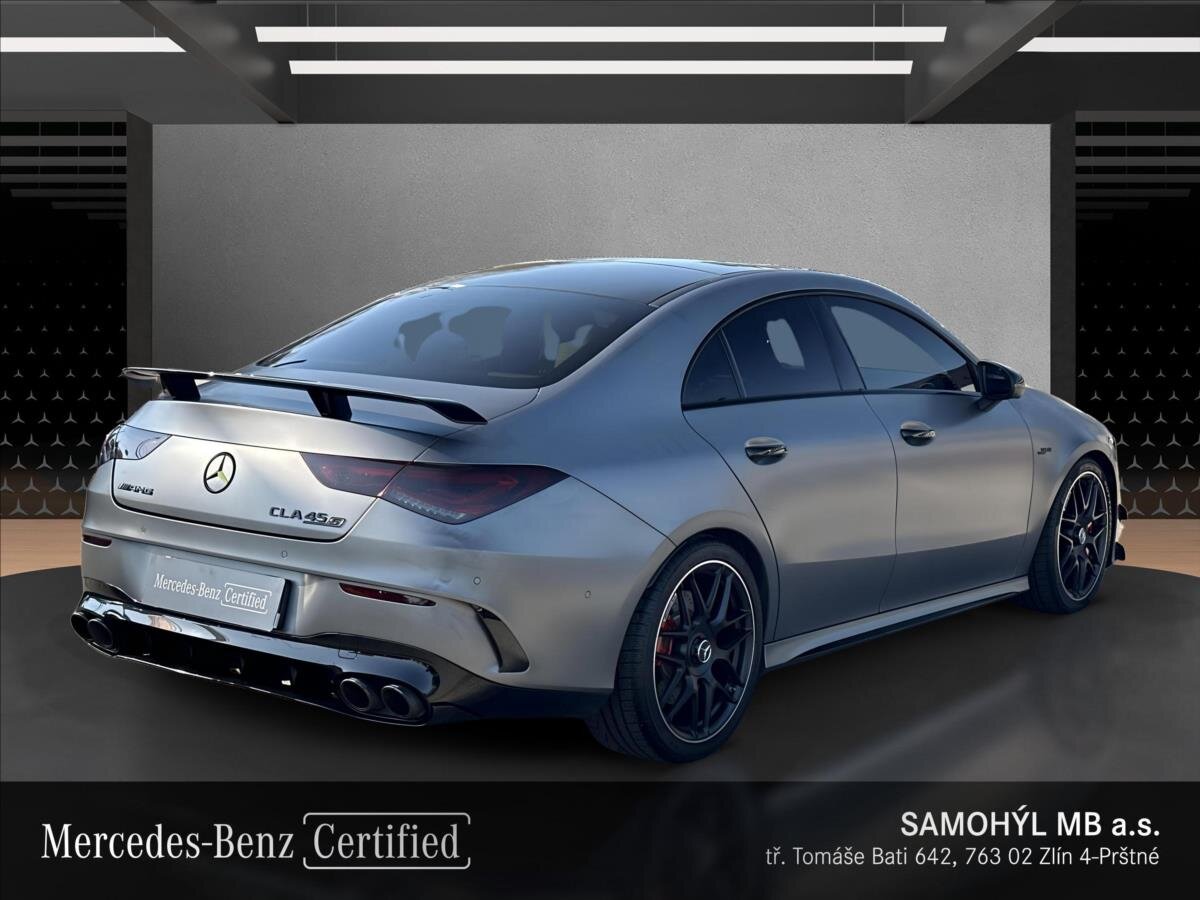 Mercedes-Benz CLA Kupé 2,0 l 310 kw