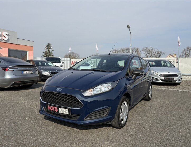 Ford Fiesta Hatchback 1,2 l 44 kw