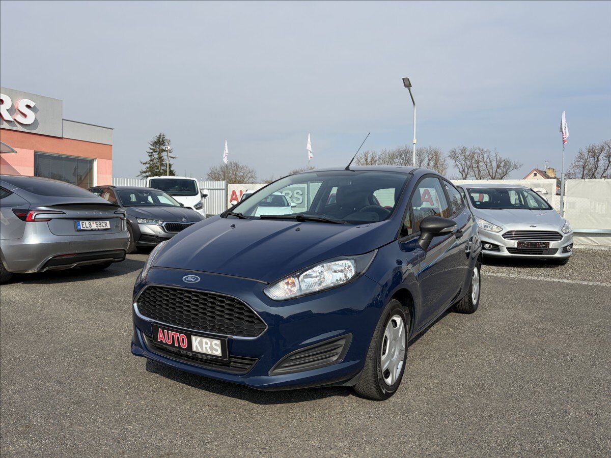 Ford Fiesta Hatchback 1,2 l 44 kw
