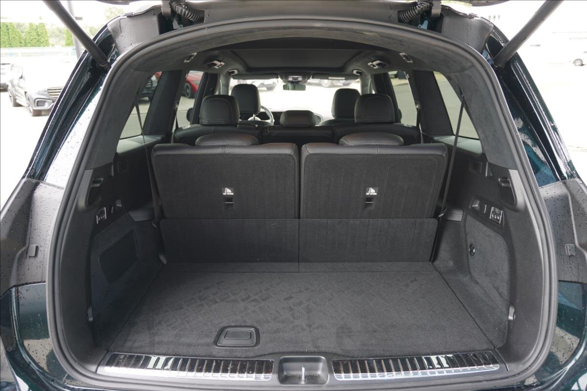 Mercedes-Benz GLS SUV / Terénní 3,0 l 270 kw