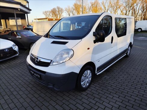 Opel Vivaro VAN-Minibus 2,0 l 84 kw