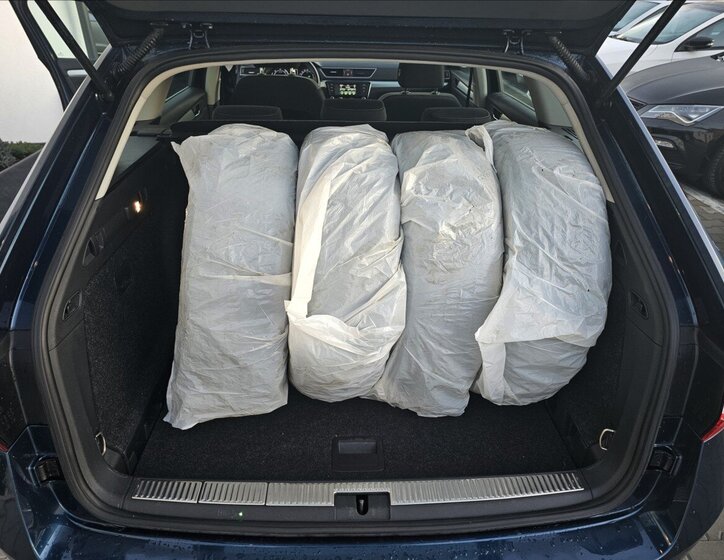 Škoda Superb Kombi 2,0 l 140 kw