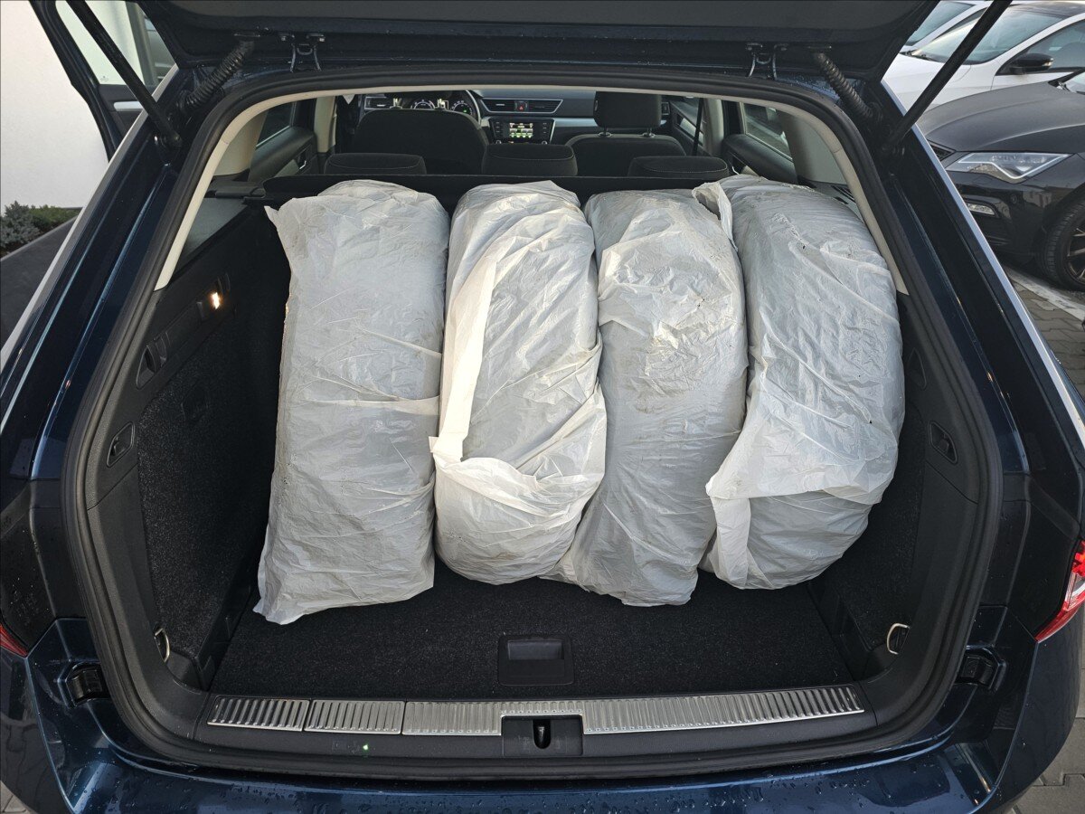 Škoda Superb Kombi 2,0 l 140 kw