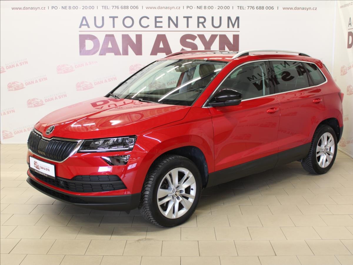 Škoda Karoq SUV / Terénní 1,5 l 110 kw
