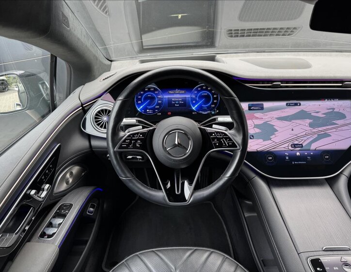 Mercedes-Benz EQS Sedan / Limuzína 0,0 385 kw