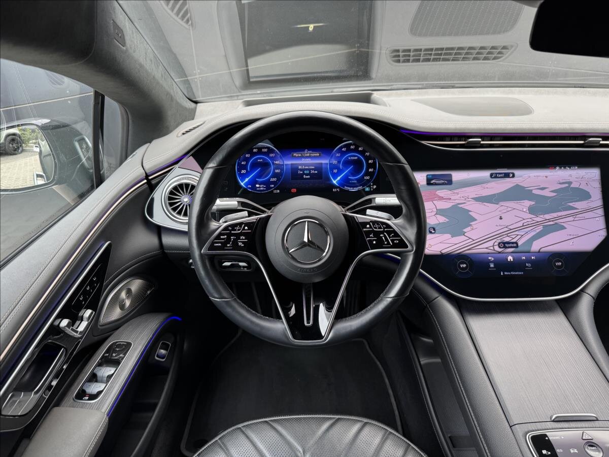 Mercedes-Benz EQS Sedan / Limuzína 0,0 385 kw