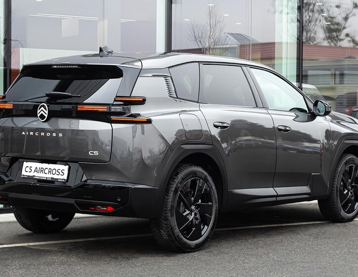 Citroën C5 Aircross SUV / Terénní 1,2 l 107 kw