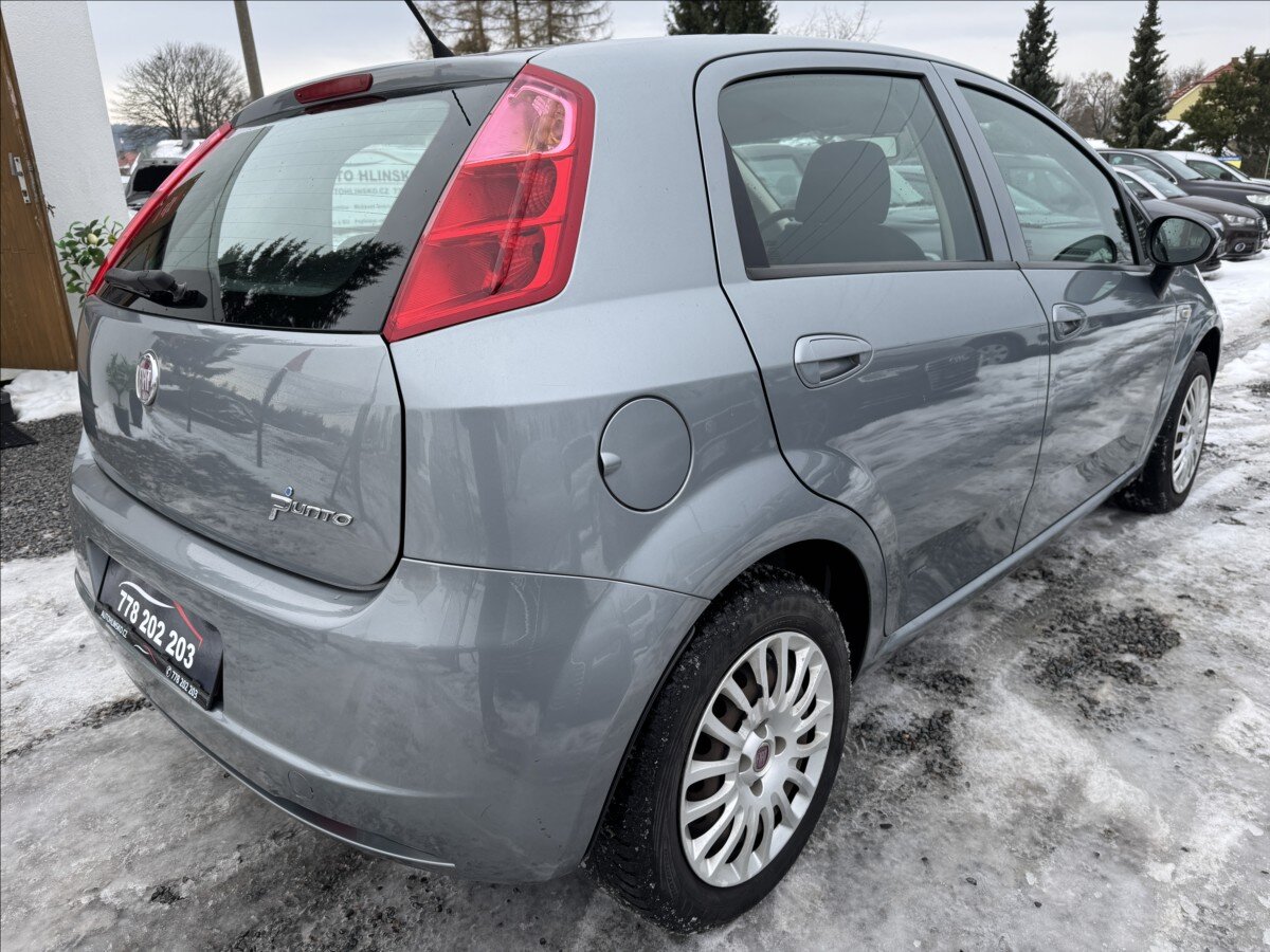 Fiat Grande Punto Hatchback 1,2 l 48 kw