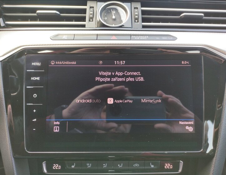 Volkswagen Arteon Liftback 2,0 l 140 kw