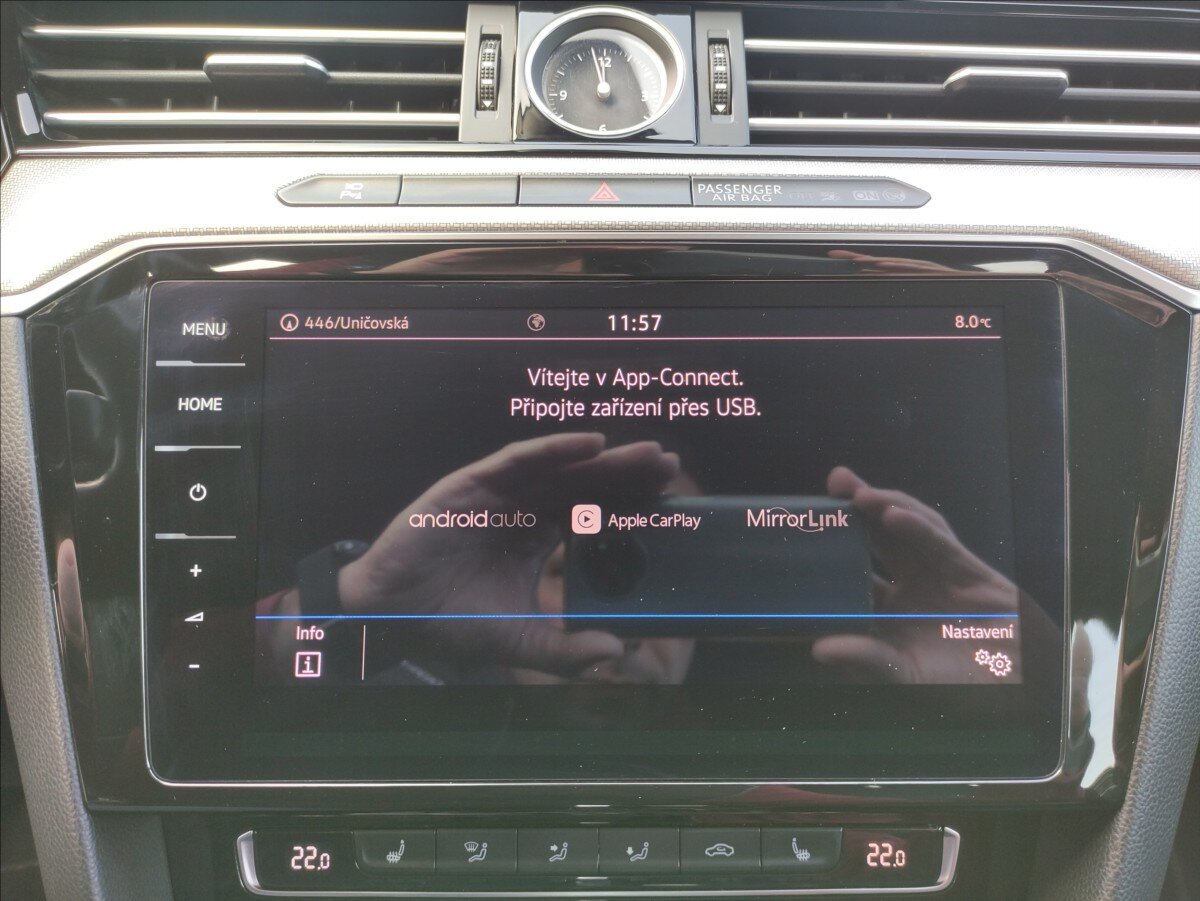 Volkswagen Arteon Liftback 2,0 l 140 kw