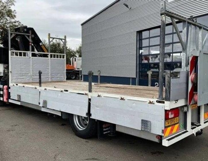 DAF Ostatní Valník 0,0 210 kw