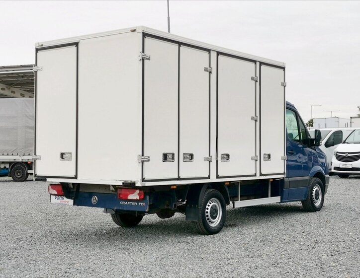 Volkswagen Crafter Ostatní 2,0 l 103 kw