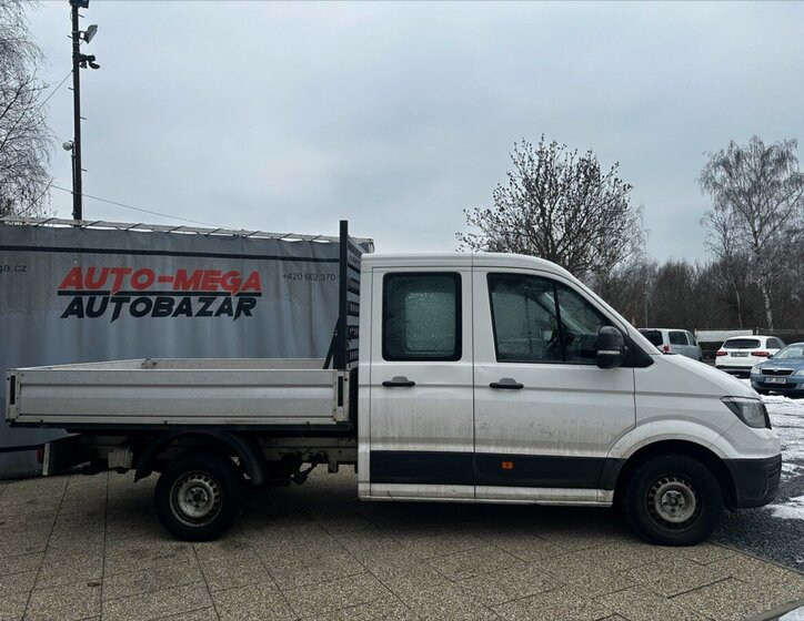 Volkswagen Crafter Valník 2,0 l 103 kw