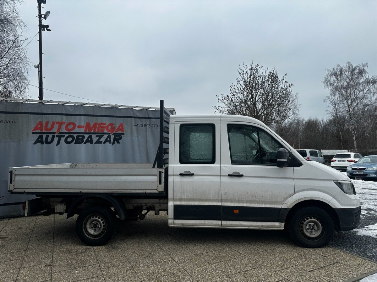 Volkswagen Crafter Valník 2,0 l 103 kw