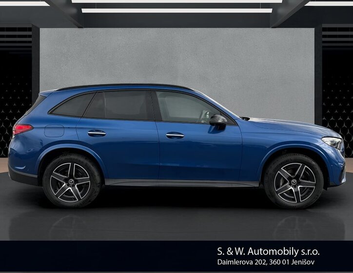 Mercedes-Benz GLC SUV / Terénní 2,0 l 145 kw