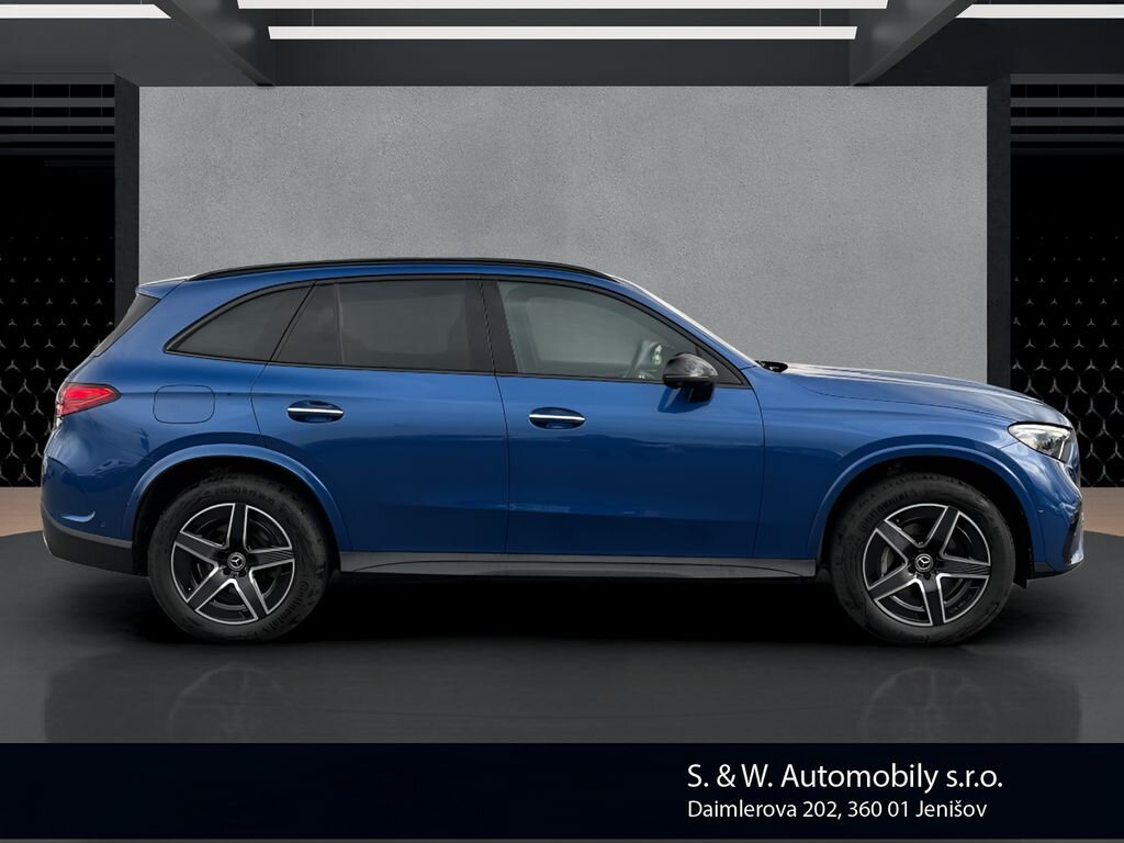 Mercedes-Benz GLC SUV / Terénní 2,0 l 145 kw